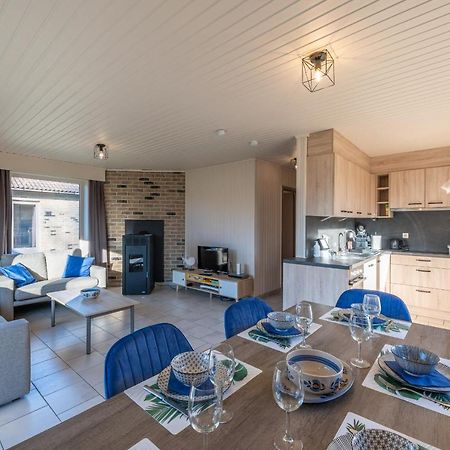 Bungalow Blue 6 persons Middelkerke Bagian luar foto