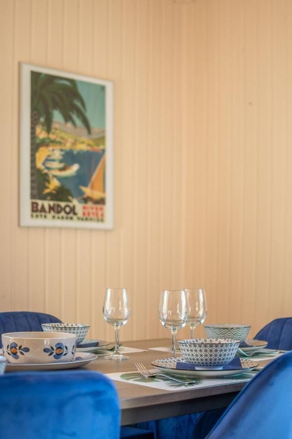 Bungalow Blue 6 persons Middelkerke Bagian luar foto