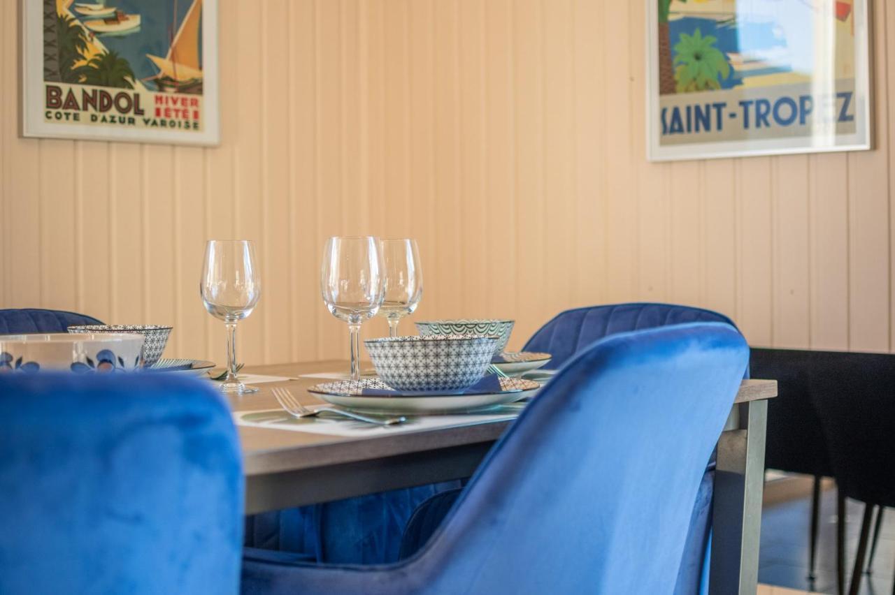 Bungalow Blue 6 persons Middelkerke Bagian luar foto