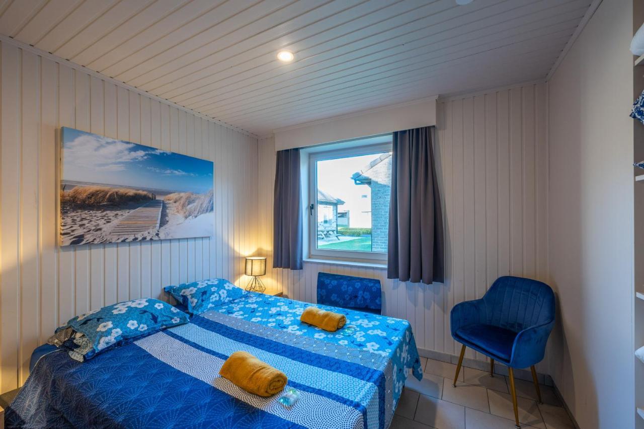 Bungalow Blue 6 persons Middelkerke Bagian luar foto