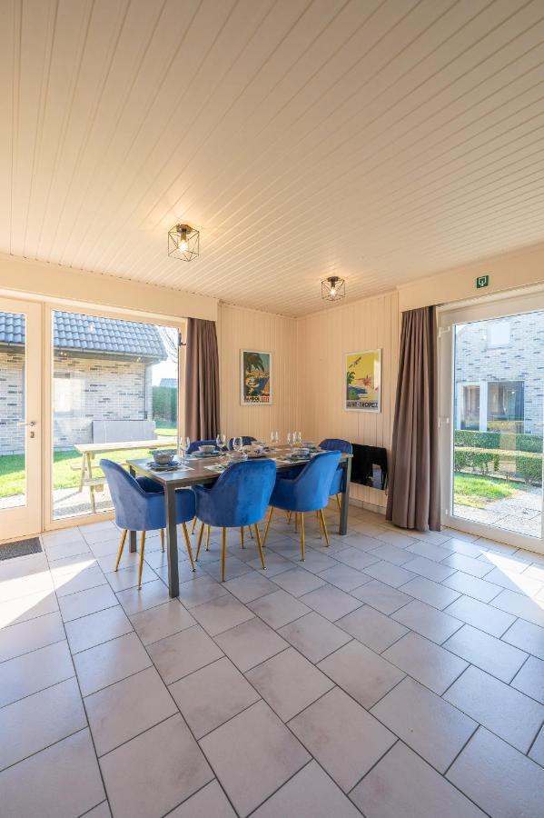 Bungalow Blue 6 persons Middelkerke Bagian luar foto