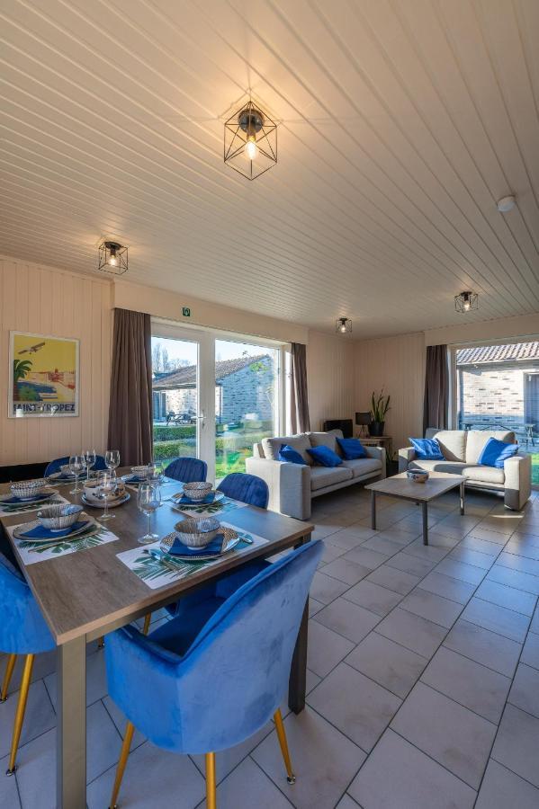 Bungalow Blue 6 persons Middelkerke Bagian luar foto