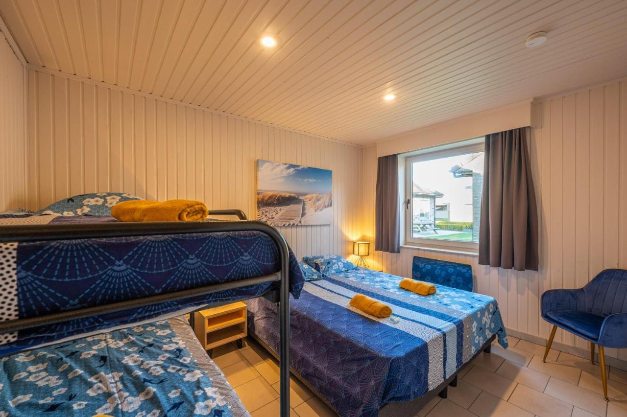 Bungalow Blue 6 persons Middelkerke Bagian luar foto