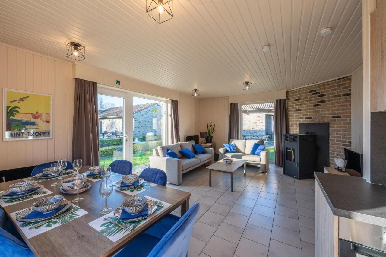 Bungalow Blue 6 persons Middelkerke Bagian luar foto