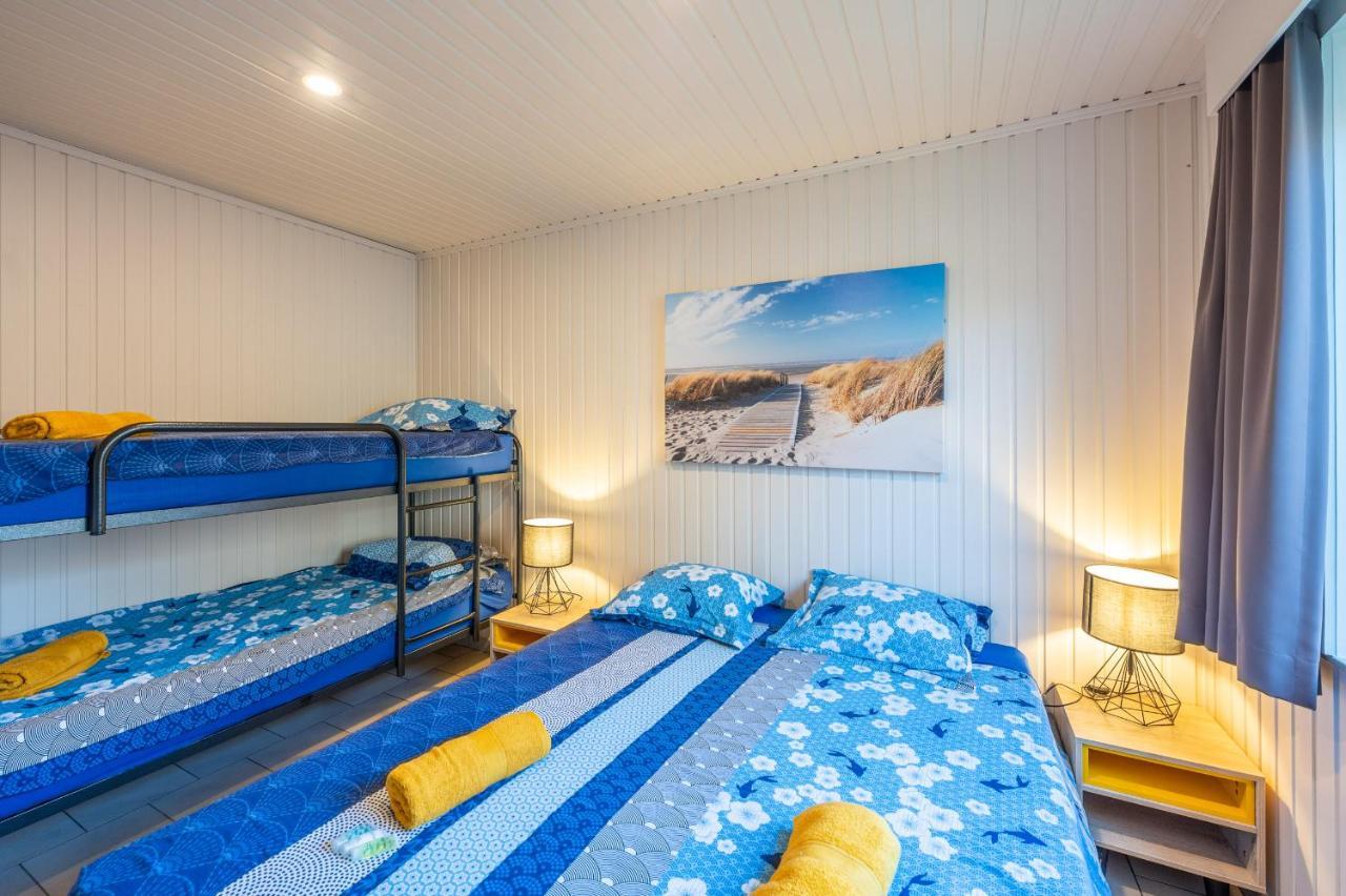 Bungalow Blue 6 persons Middelkerke Bagian luar foto