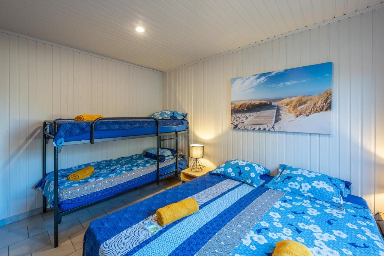 Bungalow Blue 6 persons Middelkerke Bagian luar foto