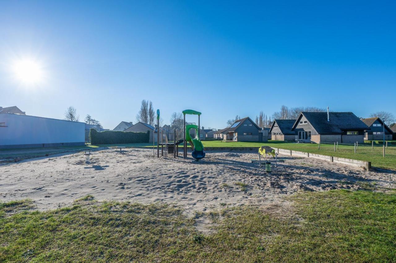 Bungalow Blue 6 persons Middelkerke Bagian luar foto