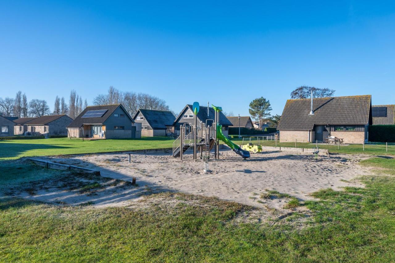 Bungalow Blue 6 persons Middelkerke Bagian luar foto