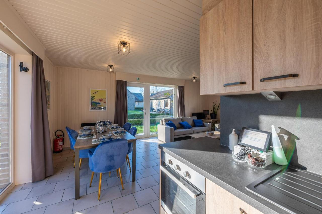Bungalow Blue 6 persons Middelkerke Bagian luar foto