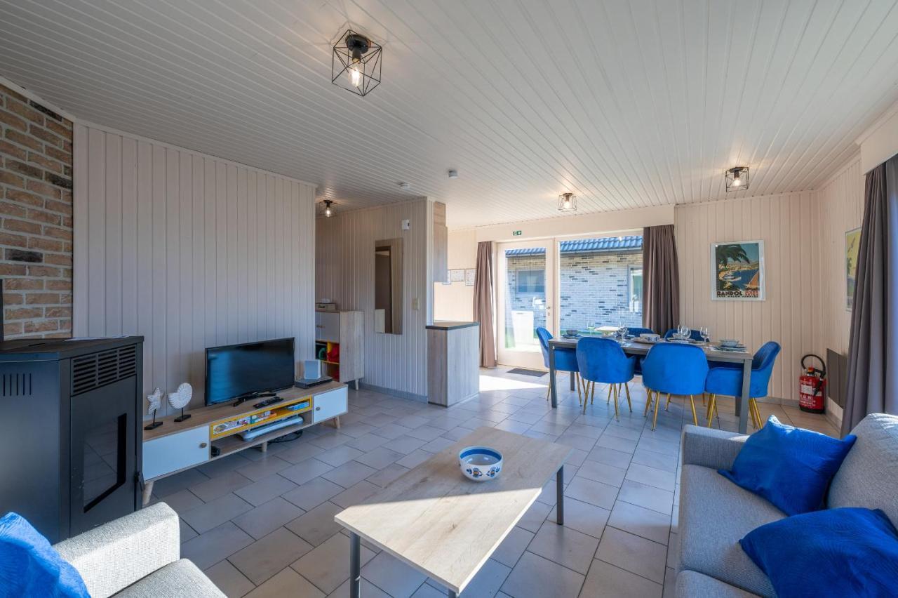 Bungalow Blue 6 persons Middelkerke Bagian luar foto