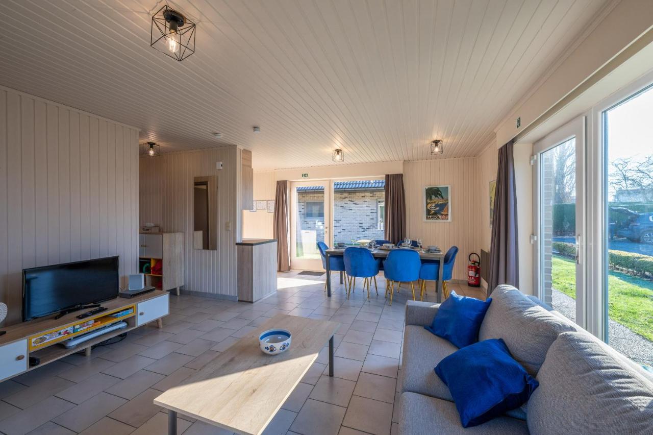 Bungalow Blue 6 persons Middelkerke Bagian luar foto