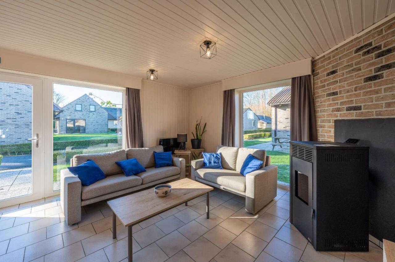 Bungalow Blue 6 persons Middelkerke Bagian luar foto