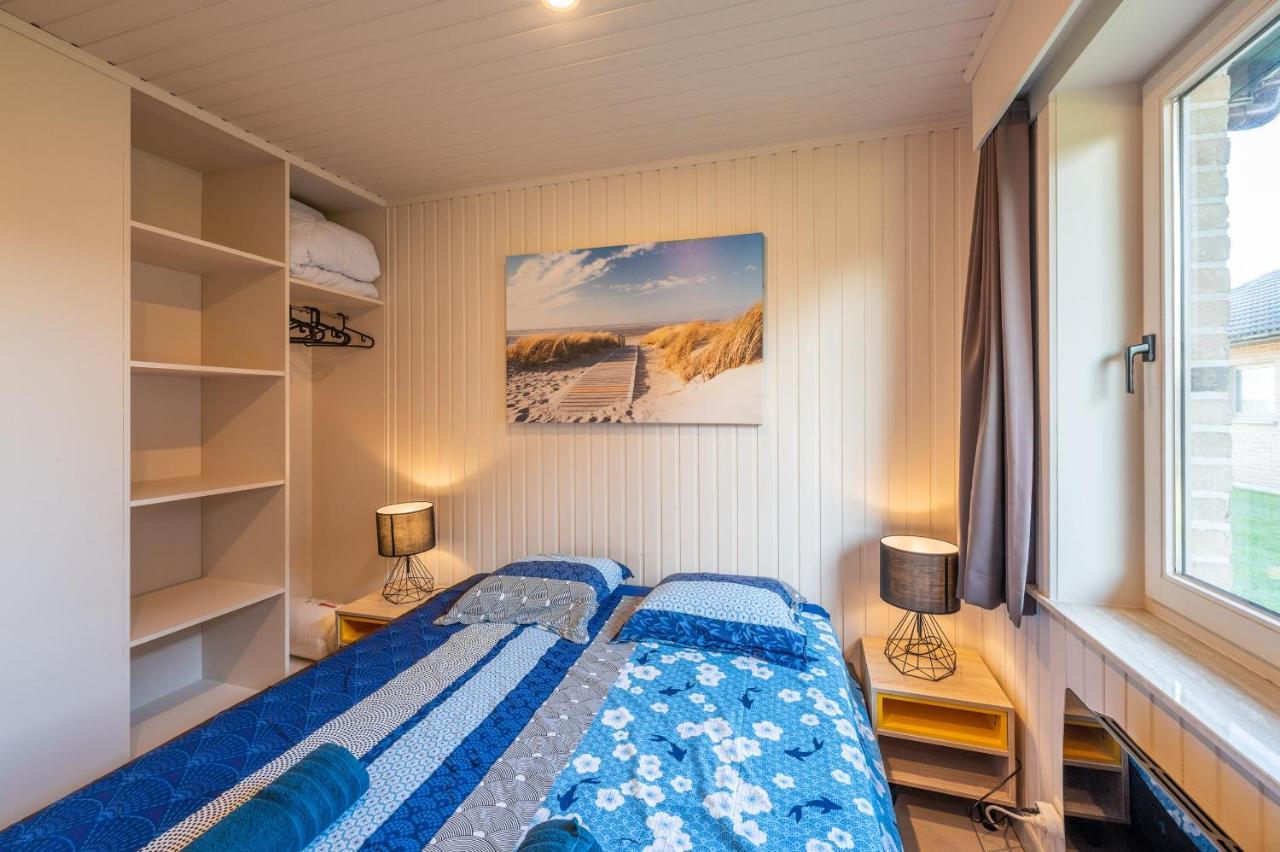 Bungalow Blue 6 persons Middelkerke Bagian luar foto