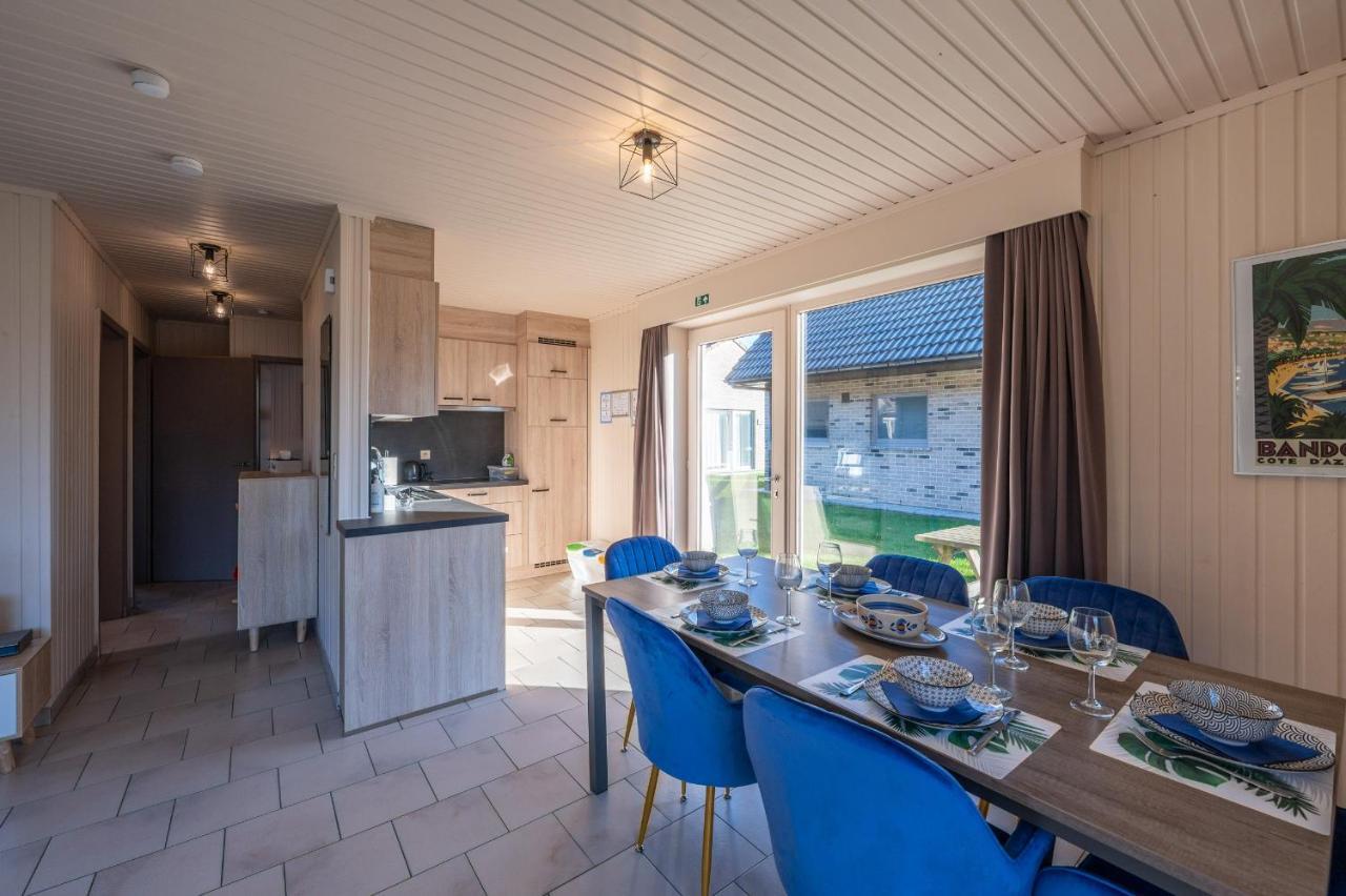Bungalow Blue 6 persons Middelkerke Bagian luar foto