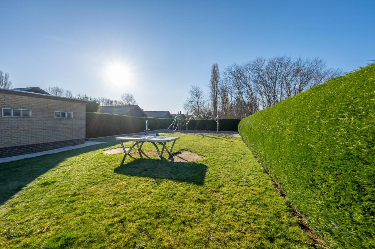 Bungalow Blue 6 persons Middelkerke Bagian luar foto