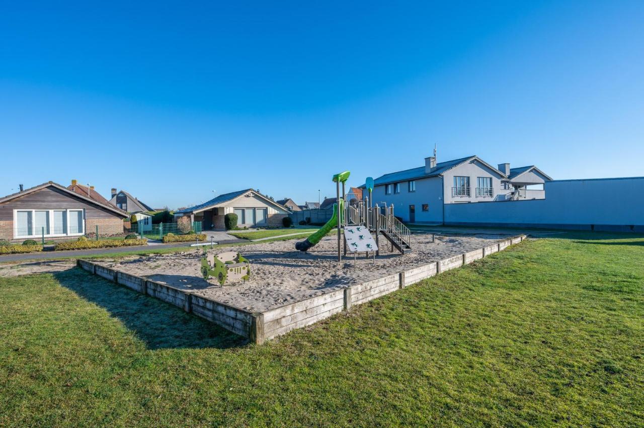 Bungalow Blue 6 persons Middelkerke Bagian luar foto