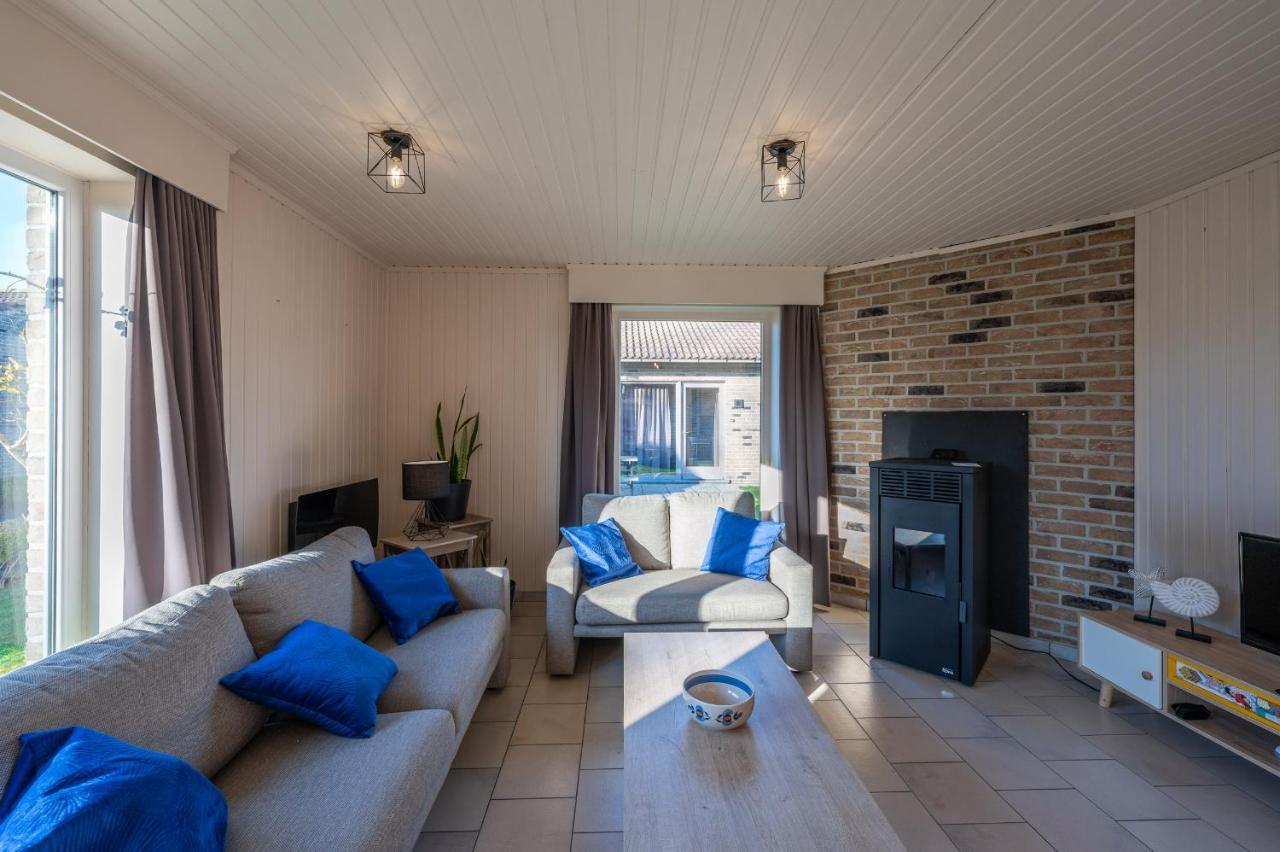 Bungalow Blue 6 persons Middelkerke Bagian luar foto