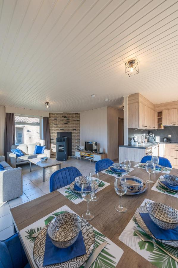 Bungalow Blue 6 persons Middelkerke Bagian luar foto