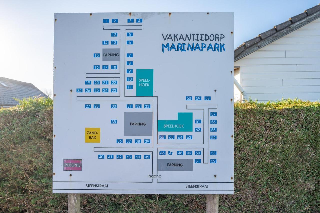 Bungalow Blue 6 persons Middelkerke Bagian luar foto